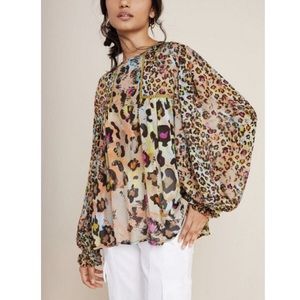 Bl-nk Miranda Peasant Blouse